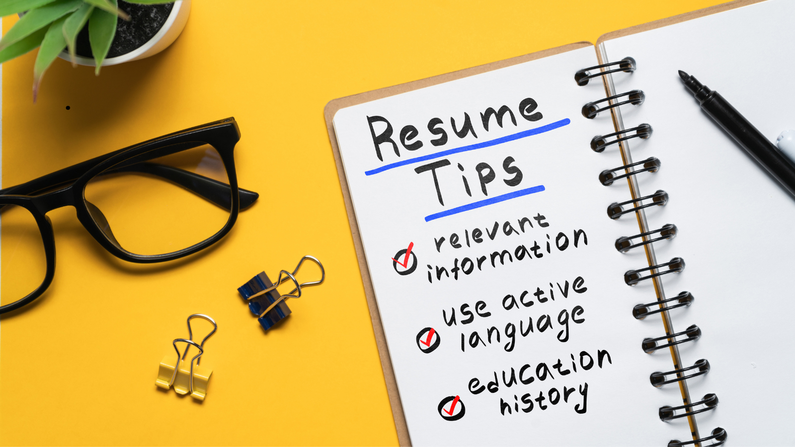 Tips For Writing A Perfect Resume