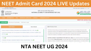 NTA NEET UG 2024