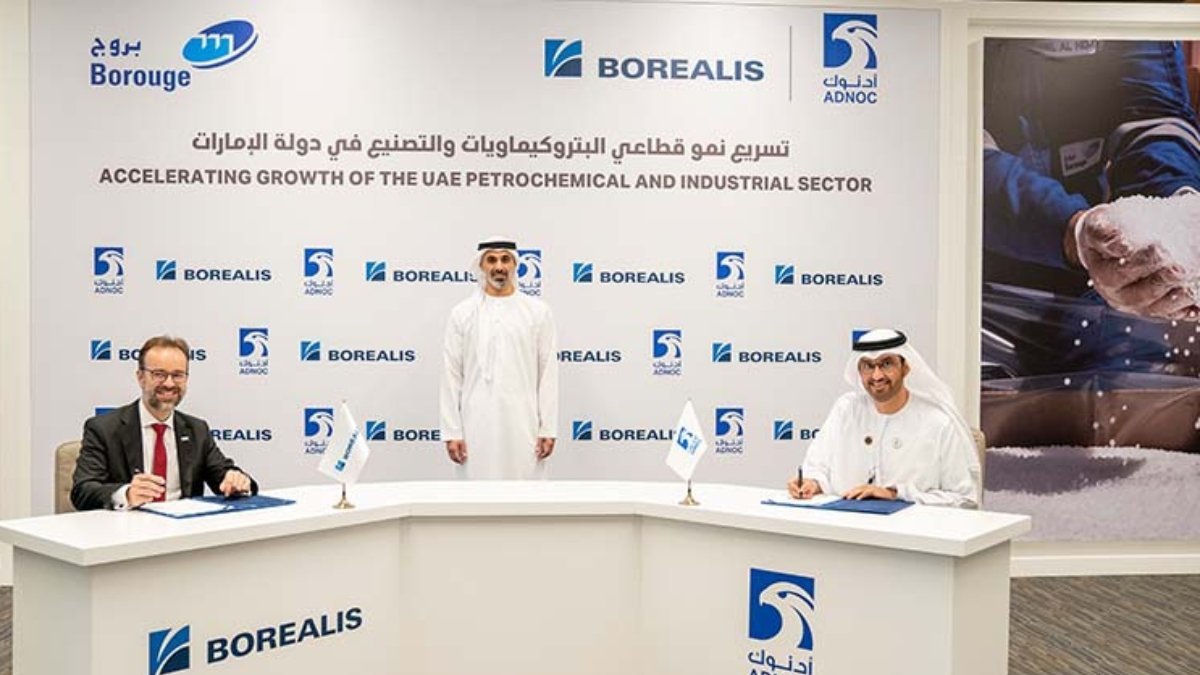 Borouge Reports 1 Million Q1 2025 Profit Amid Strategic Expansion and Merger Developments